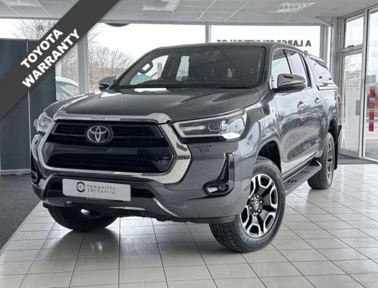 A null TOYOTA HI-LUX 2.4 D-4D Invincible Pickup Double Cab 4dr Diesel Auto 4WD Euro 6 (s/s) (150