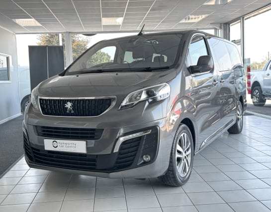 A null PEUGEOT TRAVELLER 2.0 BlueHDi Allure Standard MPV 5dr Diesel Manual MWB Euro 6 (s/s) (150 ps)