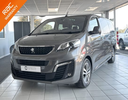A null PEUGEOT TRAVELLER 2.0 BlueHDi Allure Standard MPV 5dr Diesel Manual MWB Euro 6 (s/s) (150 ps)