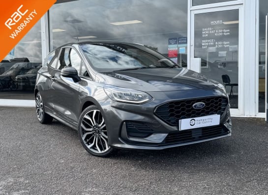 A null FORD FIESTA VAN 1.0T EcoBoost MHEV Sport Car Derived Van 3dr Petrol Manual Euro 6 (s/s) (12