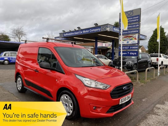 A 2018 FORD TRANSIT CONNECT 200 TREND TDCI