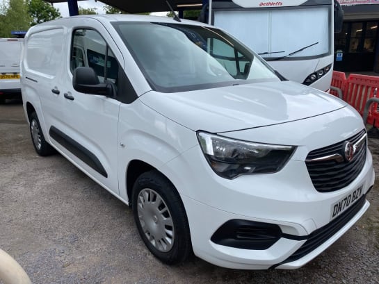 A null VAUXHALL COMBO 1.5 Turbo D 2300 Sportive L2 H1 Euro 6 (s/s) 4dr