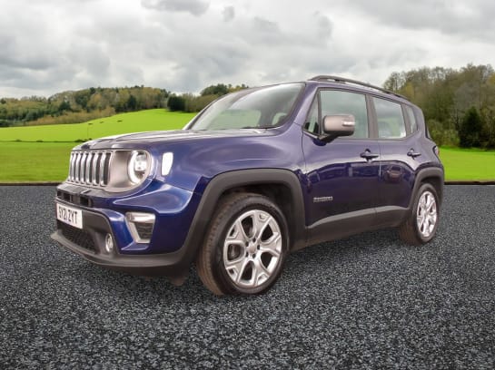 A null JEEP RENEGADE Limited 5-Door