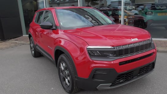 A null JEEP AVENGER Longitude 1.2 5 Dr