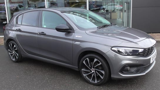 A null FIAT TIPO City Sport 5-Door