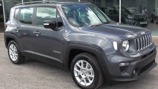 A null JEEP RENEGADE Hybrid Limited