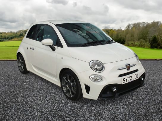 A 2022 ABARTH 500 595