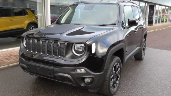 A null JEEP RENEGADE Phev Trailhawk 1.3