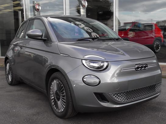 A null FIAT 500E Icon