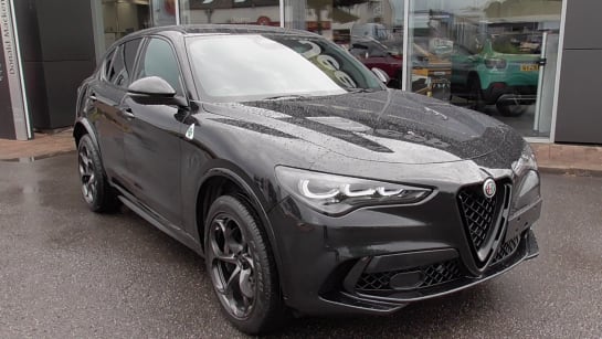 A null ALFA ROMEO STELVIO Quadrifoglio Q4 2.9 V6