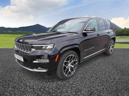 A null JEEP GRAND CHEROKEE Summit Reserve Phev 5-Door