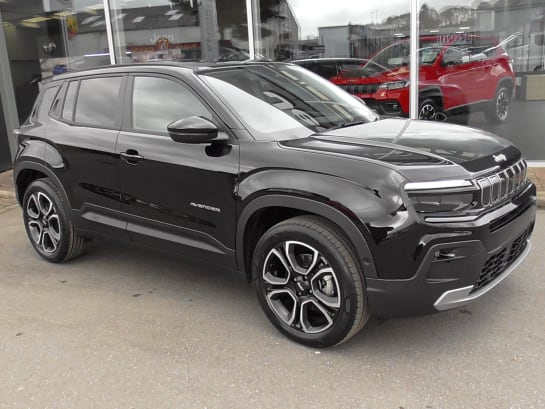 A null JEEP AVENGER Summit 1.2 Automatic