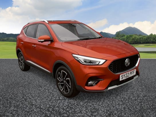 A null MG ZS Exclusive T-GDI 5-Door