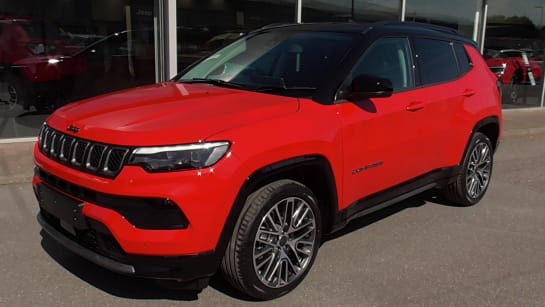 A null JEEP COMPASS Mhev 1.5 Summit