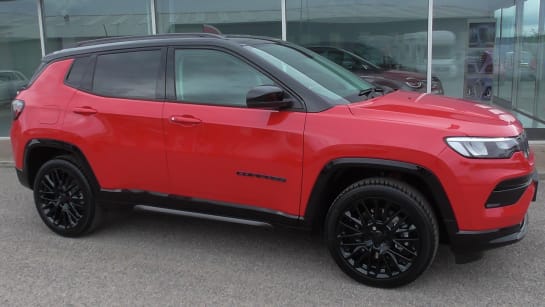 A null JEEP COMPASS S 4 x e GSE Automatic