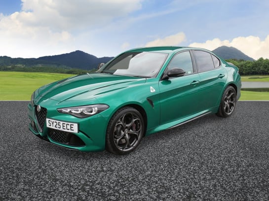 A null ALFA ROMEO GIULIA V6 Bi Turbo Quadrifoglio
