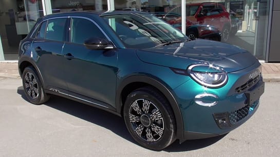 A null FIAT 600 Mild Hybrid