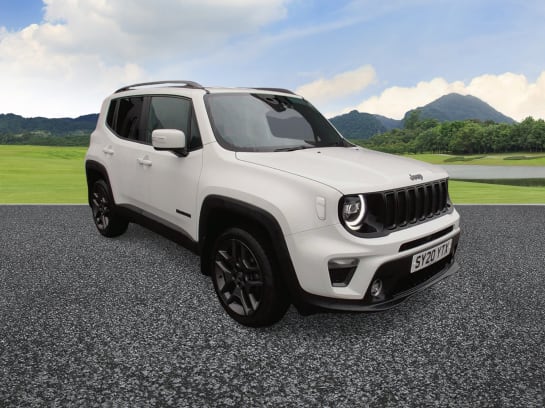 A null JEEP RENEGADE 4 x 4 S Limited Automatic 5-Door