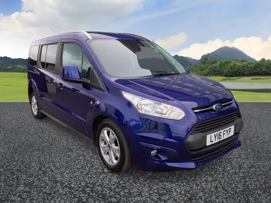 A null FORD TOURNEO CONNECT Titanium TDCI Automatic 7 Seats 5-Door