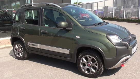 A 2020 FIAT PANDA TWINAIR CROSS