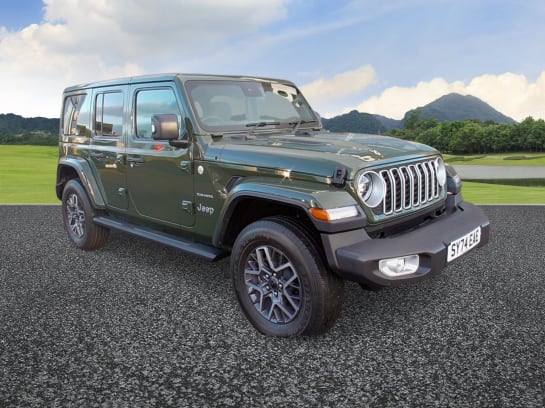 A null JEEP WRANGLER Sahara Unlimited