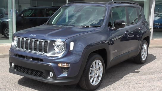 A null JEEP RENEGADE Hybrid Limited