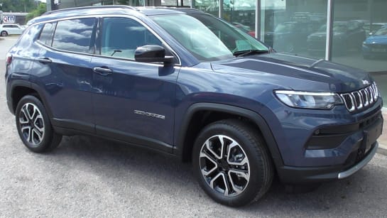 A null JEEP COMPASS Limited Mhev 1.5 Hybrid