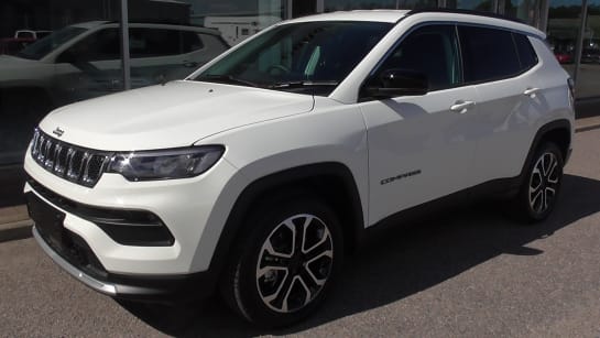 A null JEEP COMPASS 1.5 Hybrid Limited