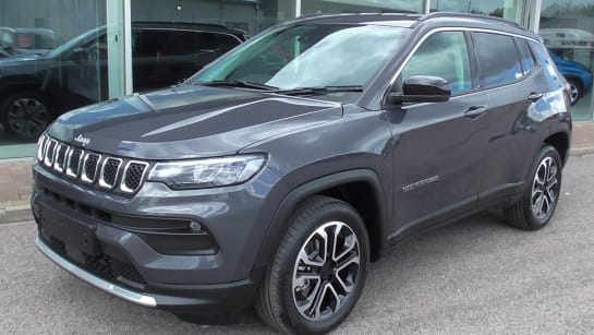 A null JEEP COMPASS Hybrid Limited