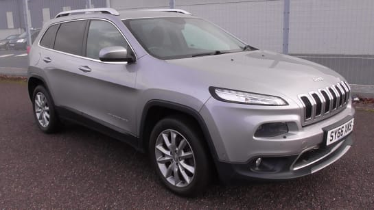 A 2016 JEEP CHEROKEE M-JET LIMITED