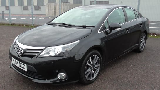 A 2014 TOYOTA AVENSIS D-4D ICON