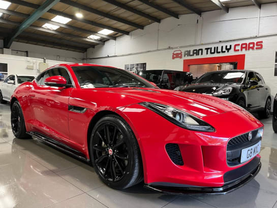 A null JAGUAR F-TYPE 3.0 V6 2d 340 BHP