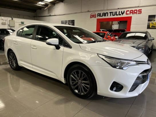 A 2016 TOYOTA AVENSIS VALVEMATIC BUSINESS EDITION