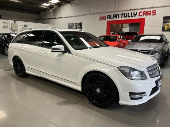 A 2013 MERCEDES C CLASS C250 CDI BLUEEFFICIENCY AMG SPORT PLUS