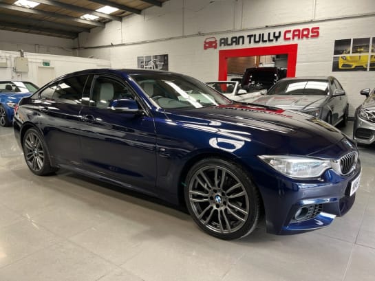 A null BMW 4 SERIES GRAN COUPE 2.0 420D M SPORT GRAN COUPE 4d 188 BHP