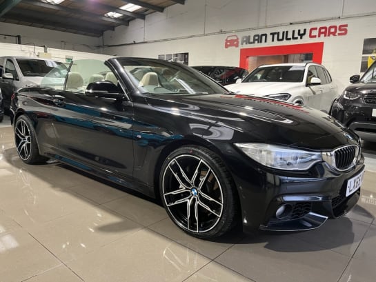 A null BMW 4 SERIES 3.0 435I M SPORT 2d 302 BHP