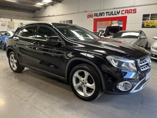 A null MERCEDES-BENZ GLA-CLASS 1.6 GLA 200 SPORT 5d 154 BHP