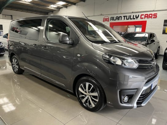 A null TOYOTA PROACE VERSO 2.0 D-4D L1 FAMILY 5d 148 BHP VAT QUALIFYING