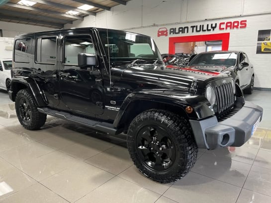 A null JEEP WRANGLER 3.6 V6 OVERLAND UNLIMITED 4d 280 BHP