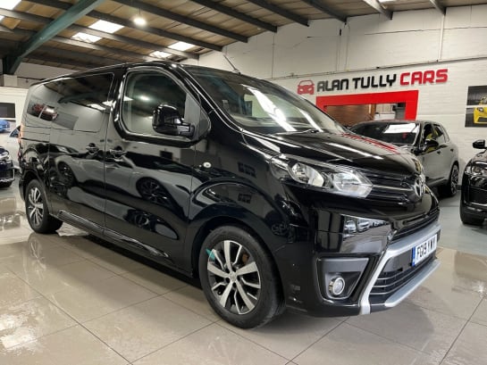 A null TOYOTA PROACE VERSO 2.0 D-4D L1 FAMILY 5d 148 BHP ++VAT QUALIFYING++