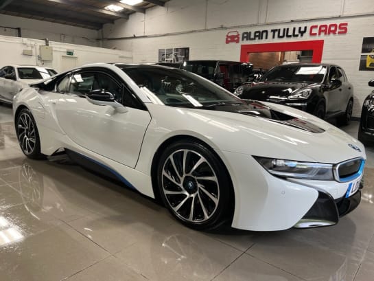 A null BMW I8 1.5 7.1kWh Coupe 2dr Petrol Plug-in Hybrid Auto 4WD Euro 6 (s/s) (362 ps) F