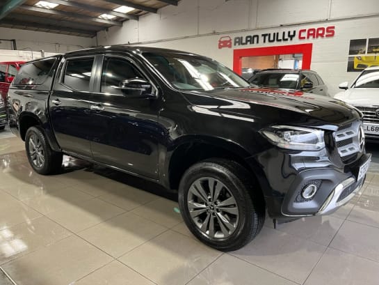 A null MERCEDES-BENZ X-CLASS 2.3 CDI Power Pickup Double Cab 4dr Diesel Auto 4MATIC Euro 6 (190 ps)