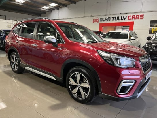 A null SUBARU FORESTER 2.0 e-Boxer XE Premium SUV 5dr Petrol Hybrid Lineartronic 4WD Euro 6 (s/s)