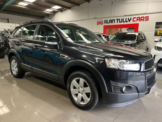 A null CHEVROLET CAPTIVA 2.2 VCDi LT SUV 5dr Diesel Manual 4WD Euro 5 (s/s) (7 Seats) (184 ps)