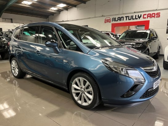 A null VAUXHALL ZAFIRA TOURER 2.0 CDTi Elite MPV 5dr Diesel Auto Euro 5 (165 ps)