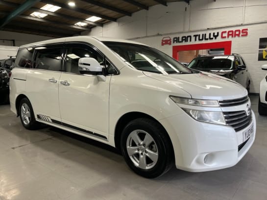 A null NISSAN ELGRAND ELGRAND