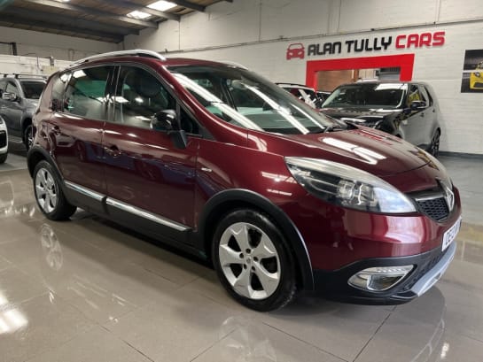 A null RENAULT SCENIC XMOD 1.5 dCi ENERGY Dynamique TomTom MPV 5dr Diesel Manual Euro 5 (s/s) (110 ps)