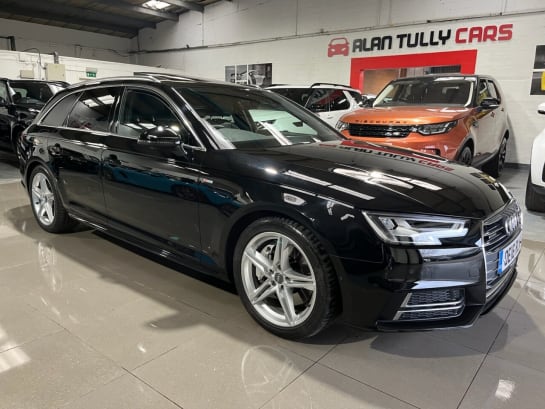 A null AUDI A4 AVANT 2.0 TFSI S line Estate 5dr Petrol S Tronic quattro Euro 6 (s/s) (252 ps) ON