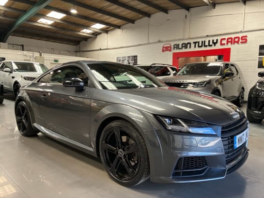 A null AUDI TT 1.8 TFSI Black Edition Coupe 3dr Petrol Manual Euro 6 (s/s) (180 ps)