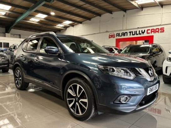 A null NISSAN X-TRAIL 1.6 dCi Tekna SUV 5dr Diesel XTRON Euro 6 (s/s) (130 ps)